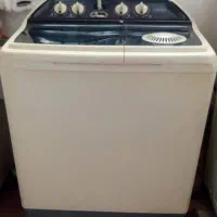 ماشین لباسشویی دوقولو