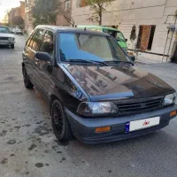 پراید هاچبک مشکی هیدرولیک مدل ۸۸|خودرو سواری و وانت|تهران, شهرک گلها (تهرانسر)|دیوار