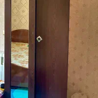 جاکفشی ایستاده کشویی آینه دار