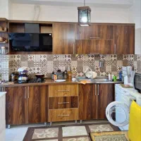 ۹۰ متر اپارتمان  ۲ خ شیک نوساز تراس کم واحد