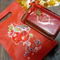 کیف ساک بگ قرآن و مفاتیح حافظ با عکس دلخواه