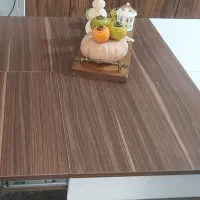 میز ناهار خوری ۶نفره،میزش به ۸نفره تبدیل میشه|میز و صندلی غذاخوری|بندر انزلی, کلیور|دیوار