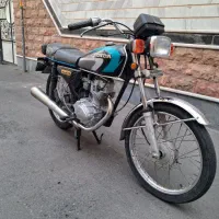 هوندا ۱۲۵ مزایده|موتورسیکلت|تبریز, |دیوار