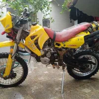 موتور تریل|موتورسیکلت|امیدیه, |دیوار