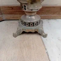 سماور زغالی|کلکسیون اشیاء عتیقه|برخوار, |دیوار