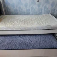 تخت خواب  نوجوان یک نفره کار کرده سالم