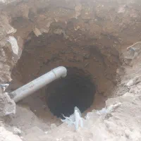چاه کن و تخریب