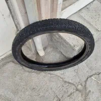 لاستیک موتور سیکلت ۴۰ درصد گل