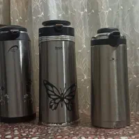 سه عدد فلاسک