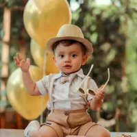 تیشرت شلوارک پسرانه مجلسی در حد نو