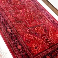 فرش ماشینی ۷۰۰ شانه لاکی ۴ متری