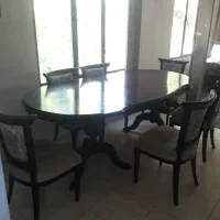 میز ناهار خوری شش نفره