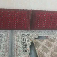 پشتی قرمزدست بافت