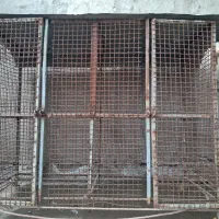 قفس مرغ و خروس