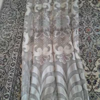 والان مخمل هندی طول ۲ متر نود عرض ۱ متر نیم|پرده، رانر، رومیزی|تهران, مرزداران|دیوار