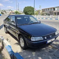 پژو405مشکی مدل1385