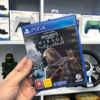 دیسک بازی assassins creed mirage ps4