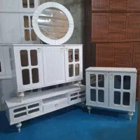 آینه کنسول میز تی وی جاکفشی|بوفه، ویترین، کنسول|آبیک, |دیوار