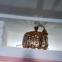 لوستر|لوستر و چراغ آویز|بهارستان, |دیوار