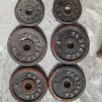 وزنه بدنسازی و دمبل