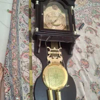 ساعت دیواری  چوب