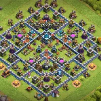 کلش تان 13 لول 134