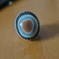 انگشتر نقره