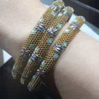 3عدد النگو اماراتی|جواهرات|ایلام, |دیوار