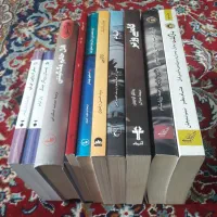 12 جلد کتاب رمان خارجی