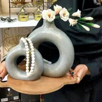 انواع مجسمه و گلدون