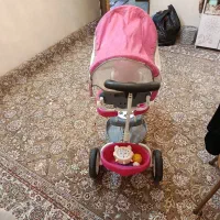 سه چرخه مارک بیبی لند موزیکال وکمک دار