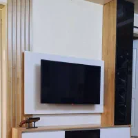 میز و تی وی وال(پشت تلویزیون) اقساطی