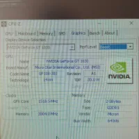 کارت گرافیک MSI GT 1030 2GB|قطعات و لوازم جانبی رایانه|تبریز, |دیوار