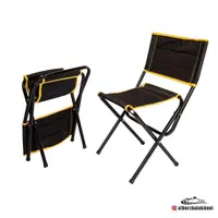 صندلی تاشو پشت دار