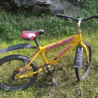 دوچرخه سالم|دوچرخه، اسکیت، اسکوتر|رشت, جانبازان|دیوار