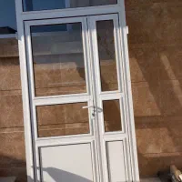 درب ورودی المینیوم