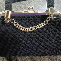 کیف دستی بافتنی