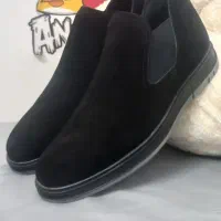 نیم بوت  ۴۴ ۴۳ چرم طبیعی|کیف، کفش، کمربند|آفتاب, |دیوار