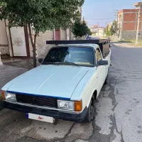 پیکان وانت مدل ۸۹ دوگانه شرکتی