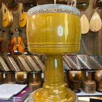 تمبک فایبرگلاس و تنبک چوب خوش‌صدا با کاور