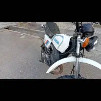 موتورسوزیکی ۱۲۵ترل ۶ دنده|موتورسیکلت|مشهد, دانشجو|دیوار