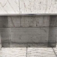 درب شیشه ای اجاق گاز