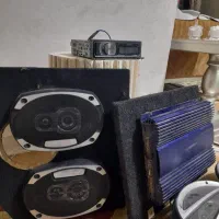 ضبط پاینرباند۶۹۷۵ آمپلی ۴کانل پوشمن