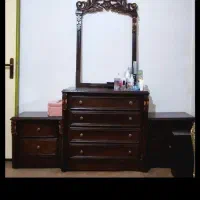 سرویس خواب شیک با تشک طبی رویال|تخت و سرویس خواب|سراب, |دیوار