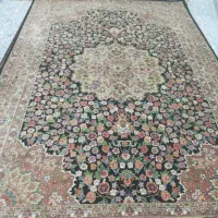 تعدادی فرش 6متری ابریشم ماشینی نو