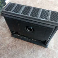 بخاری گازشهری بین مُبلی درحدّنو|بخاری، هیتر، شومینه|برازجان, |دیوار