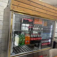 یخچال دو طرف نما در حد نو