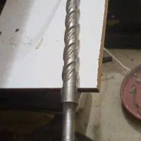 مته پنج شیار 50سانتی