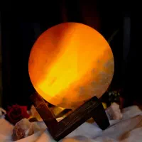 شبخواب سنگ نمک گوی قطر ۲۰/کد c18/آباژور/