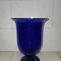 گلدان قدیمی سرمه ای